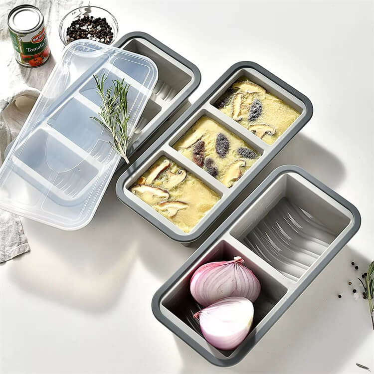 2/3/4 Compartment Eco-Friendly Lunch Box Durable S…