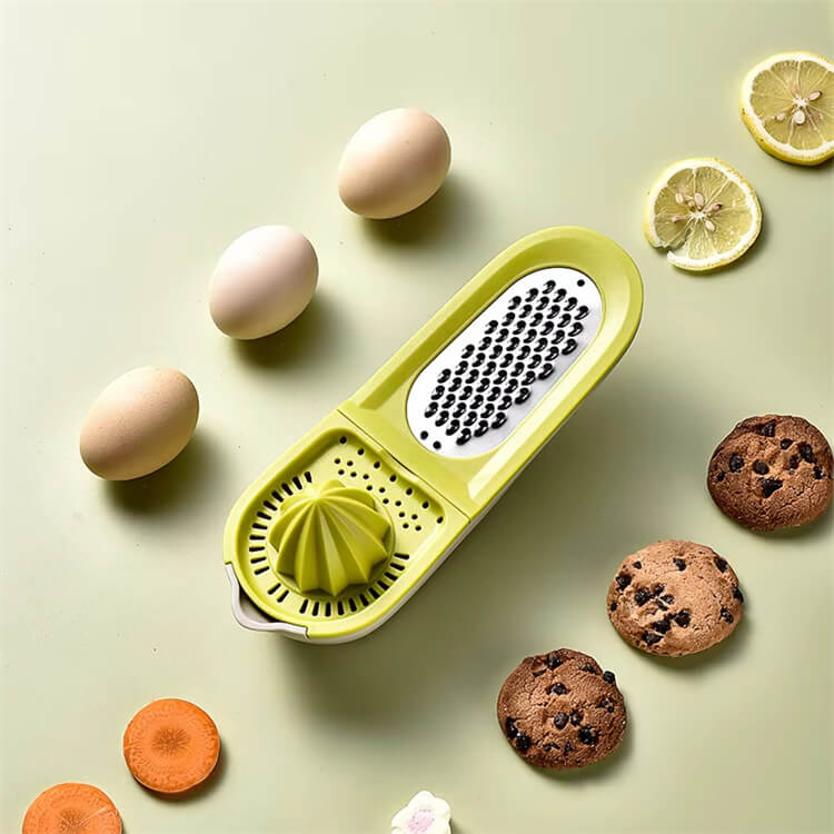 2-In-1 Manual Plastic Fruit & Vegetable Lemon Juic…