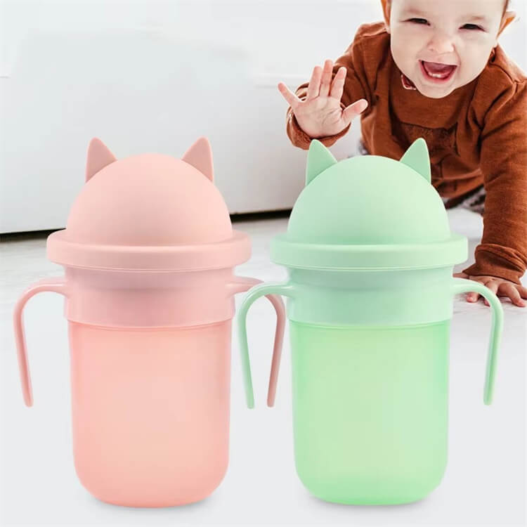Baby Magic 360 Silicone Sippy Cup Food Grade Learn…