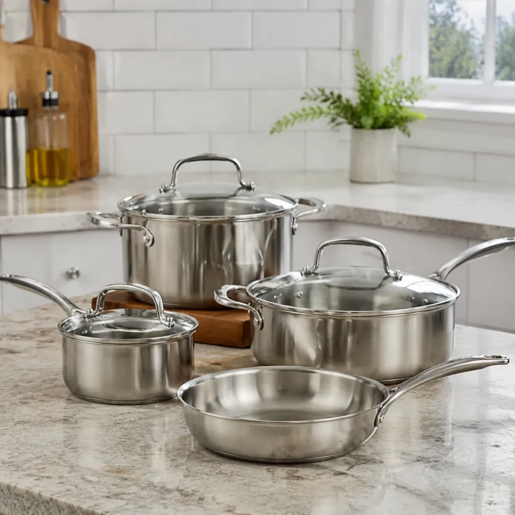 illustrative image for Calphalon vs Kitchenware Sourcing: branded cookware vs OEM m