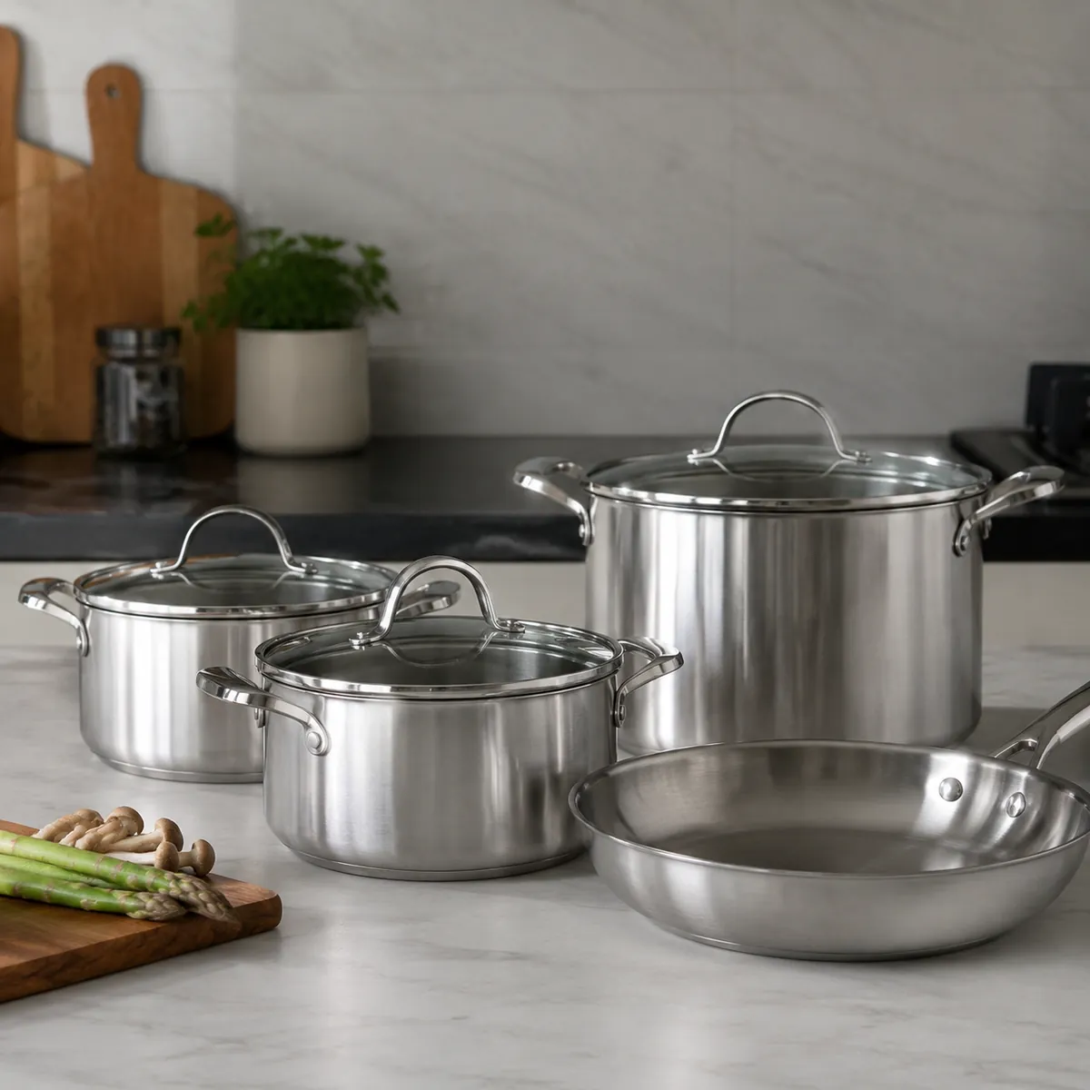 Buyer asking a kitchenware supplier first-call qualification questions