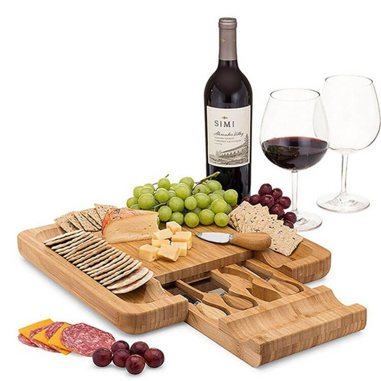 Custom Logo Wooden Chopping Blocks Cheese Board Re…