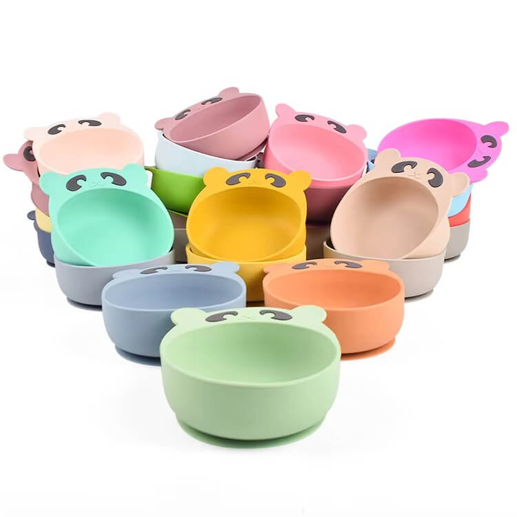 Eco-Friendly Ergonomically Designed Silicone Feedi…