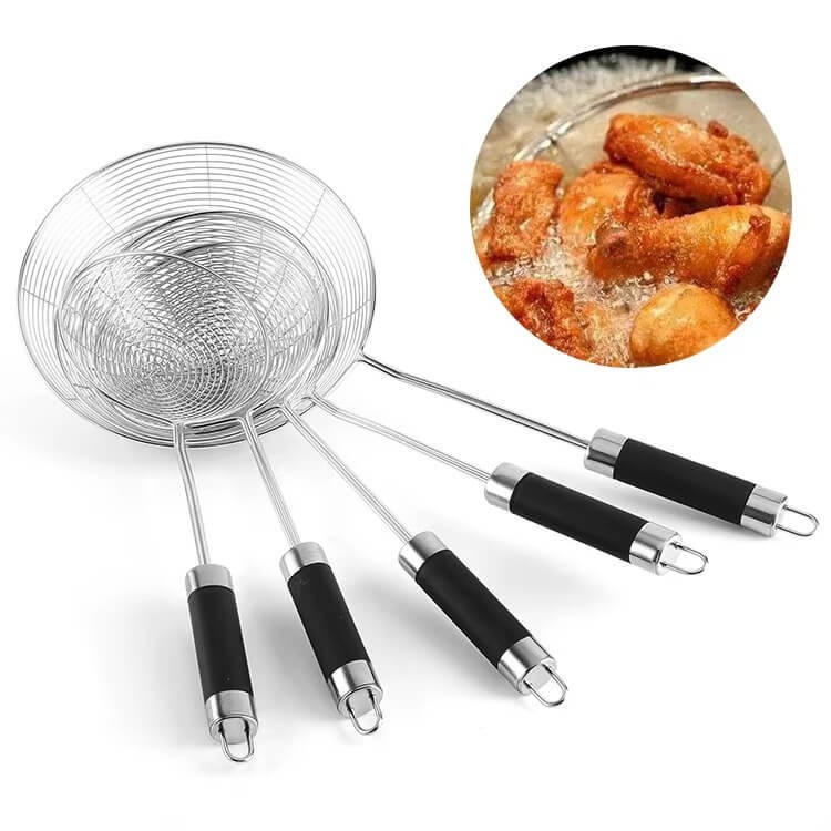 Eco-Friendly Multifunctional Fine Mesh Frying Bask…