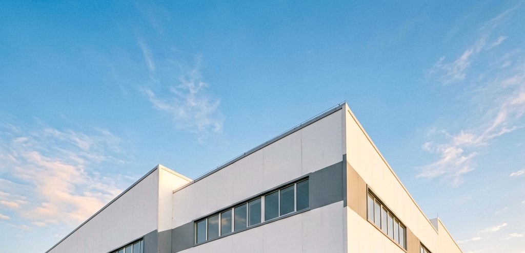 Kitchenware factory exterior for supplier evaluation