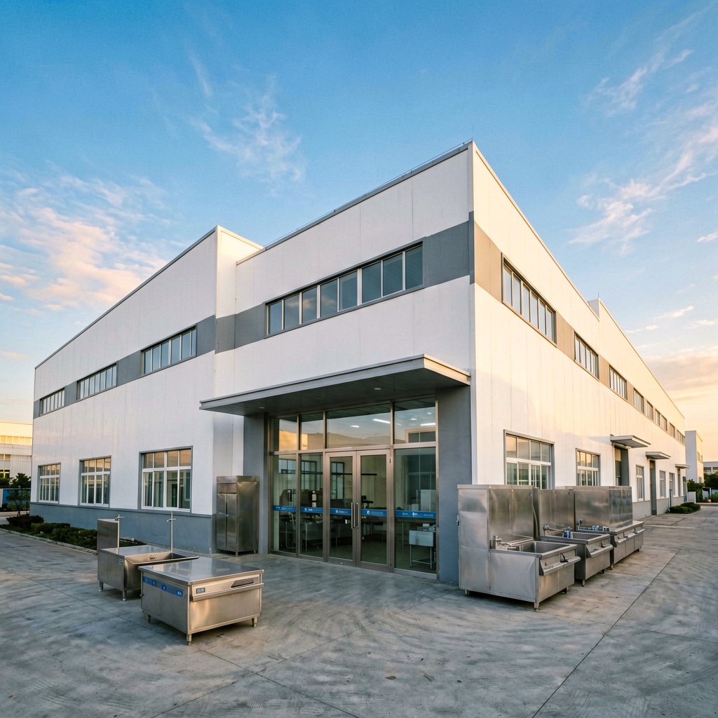 KitchenwareSourcing factory exterior
