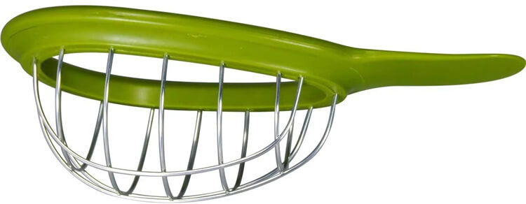 Fruit Pulp Separator Tool Avocado Slicer Cutter Manual 304 Stainless Steel Blade Avocado Knife Tool