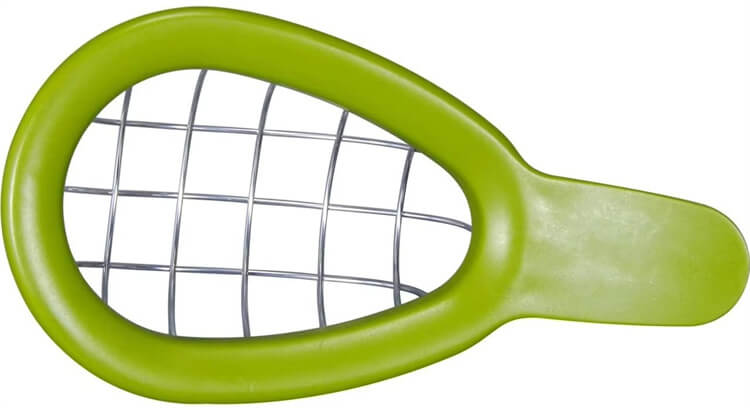 Fruit Pulp Separator Tool Avocado Slicer Cutter Manual 304 Stainless Steel Blade Avocado Knife Tool