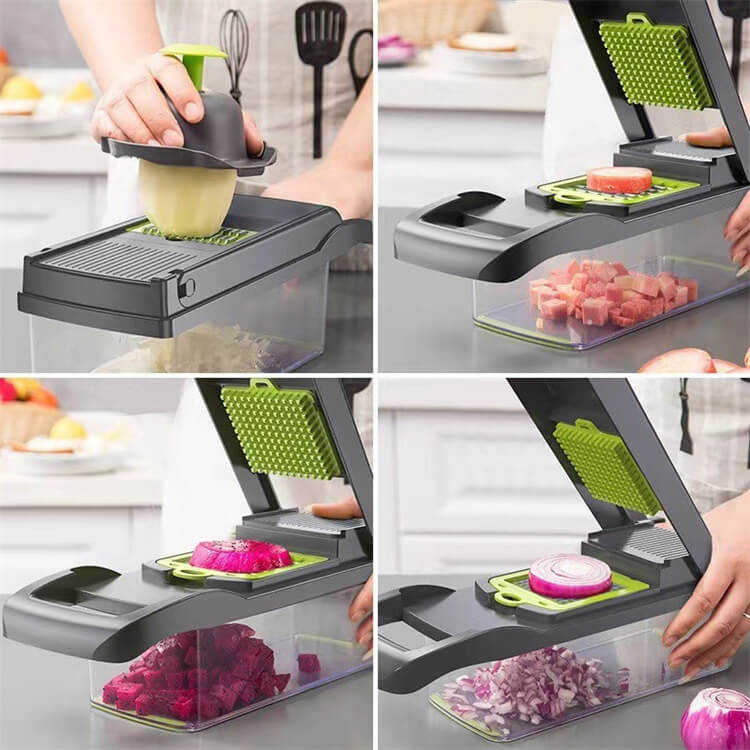 Hand-Held Multi-Purpose Vegetable Chopp...