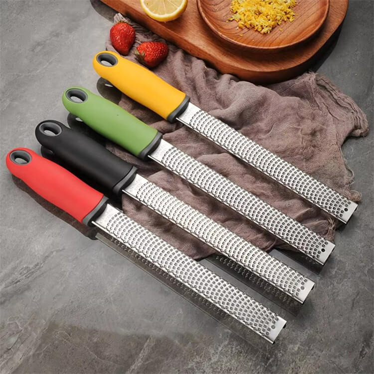 Handheld Stainless Steel Lemon Zester Food Shredde…