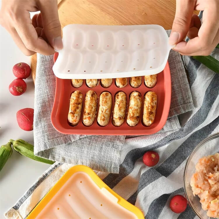 Household 12 Cavity Silicone Baking Molds Diy Hot …
