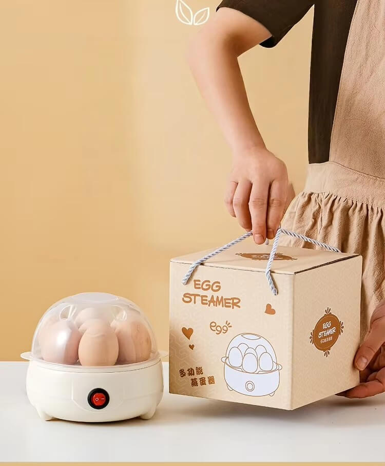 Portable Mini Egg Steamer Machine
