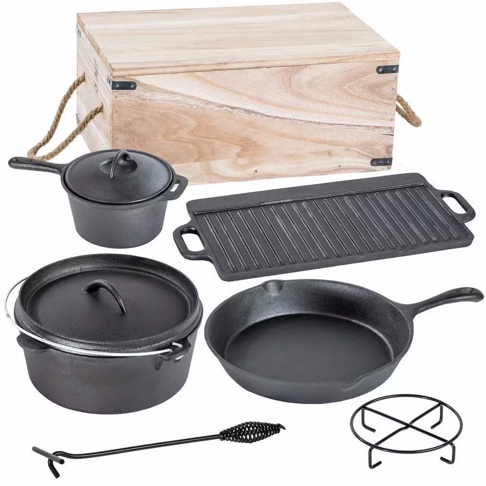 Cast Iron vs Carbon Steel Cookware