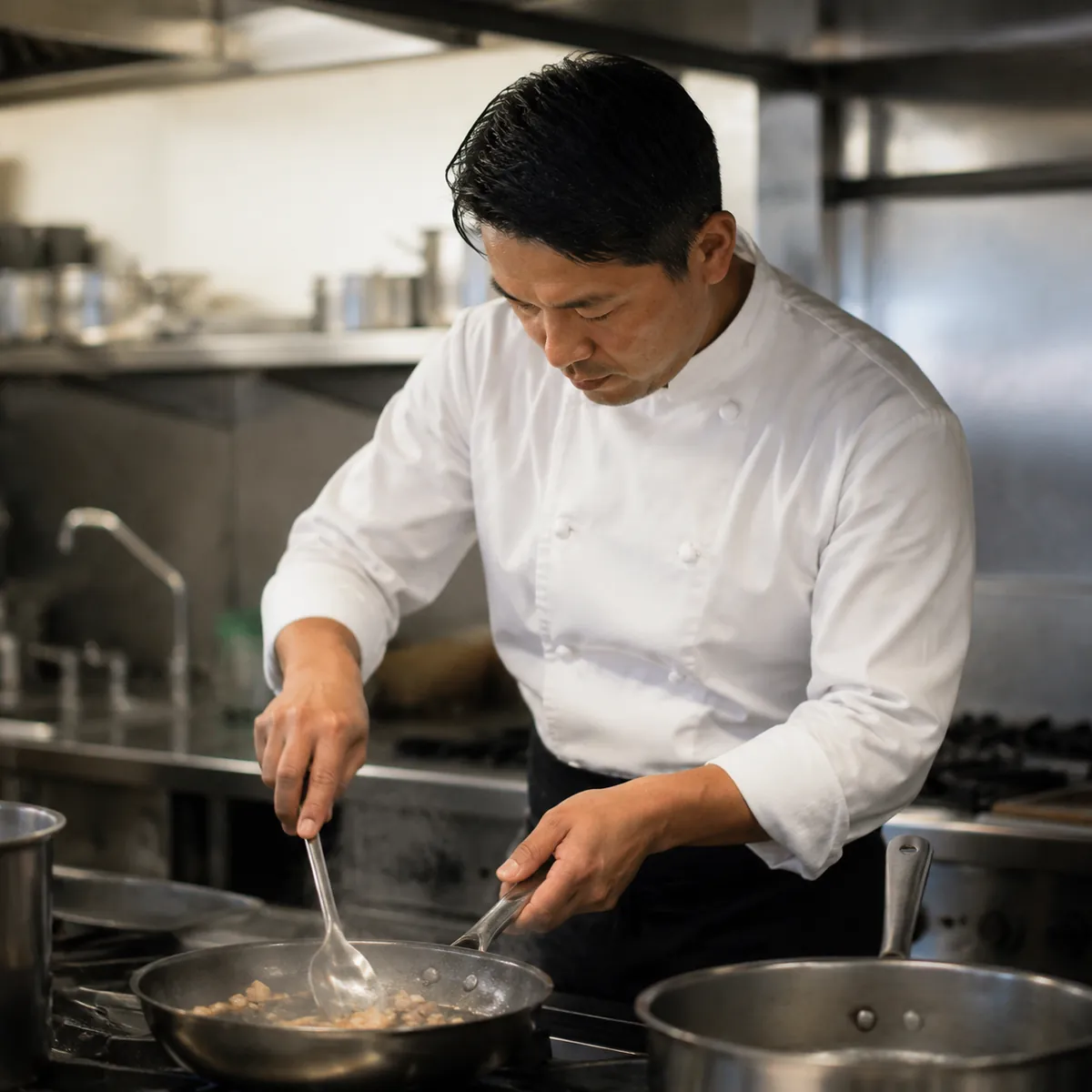 illustrative kitchenware wholesale and OEM scene - paderno-vs-kitchenware-sourcing-cookware 2