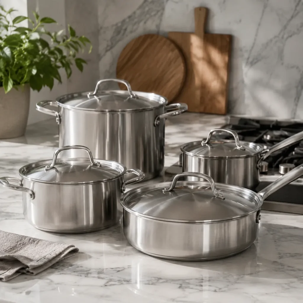 illustrative kitchenware wholesale and OEM scene - farberware-alternatives-for-kitchenware-