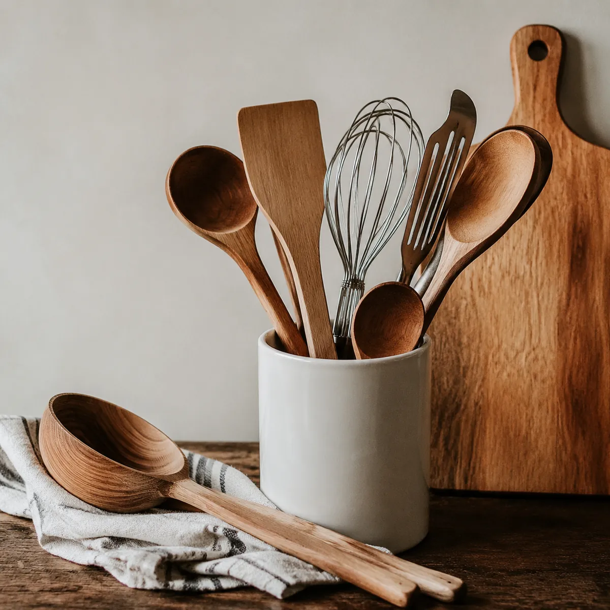 Kitchenware assortment planning for supermarket shelves