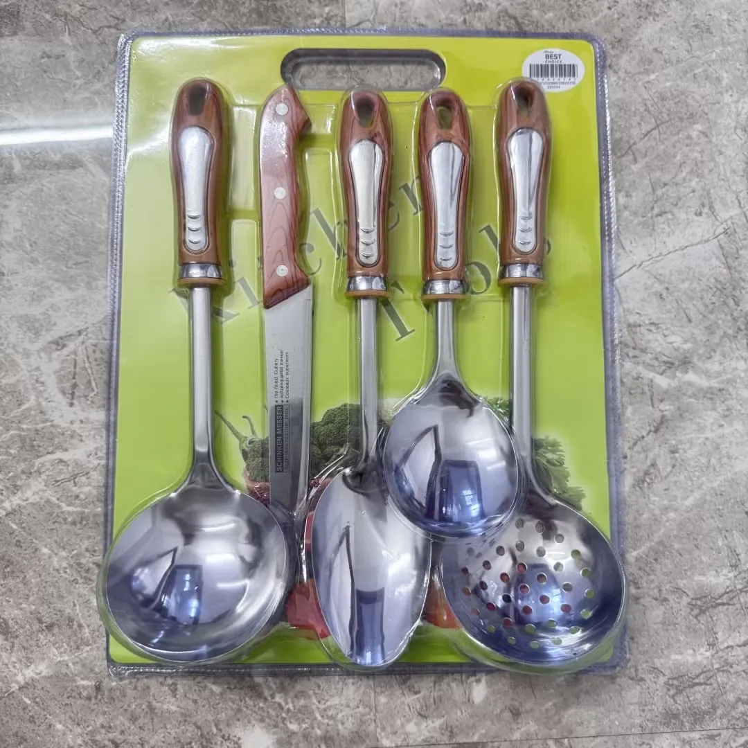 Stainless steel kitchenware set for wholesale export