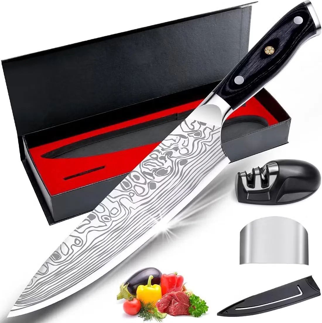 Chef kitchen knife from a wholesale factory line, bulk order