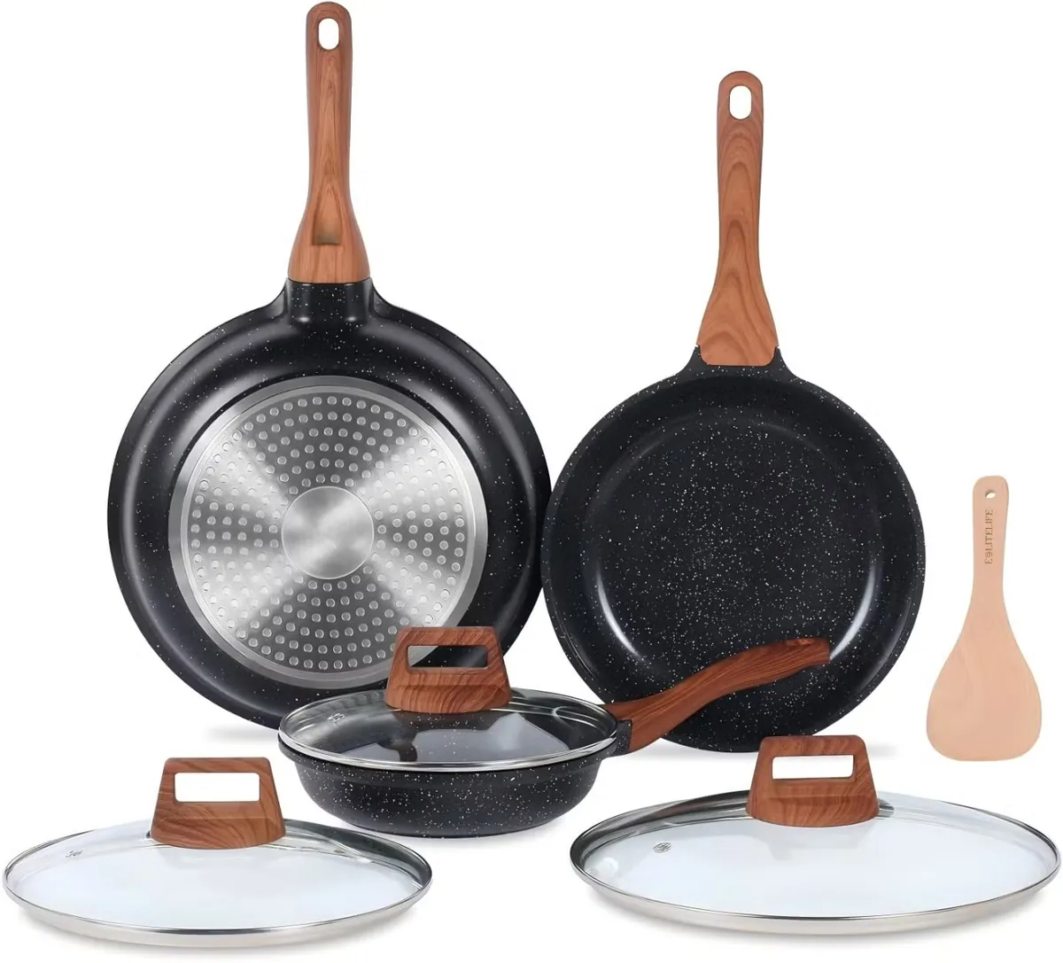 Non-stick cookware sourcing detail