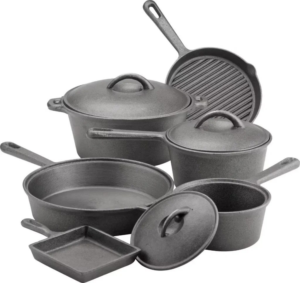 Cooking utensils and non-stick cookware set for wholesale kitchen suppliers