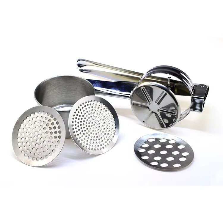 Manual fruit juicer Potato Masher Ricer Kitchen To…