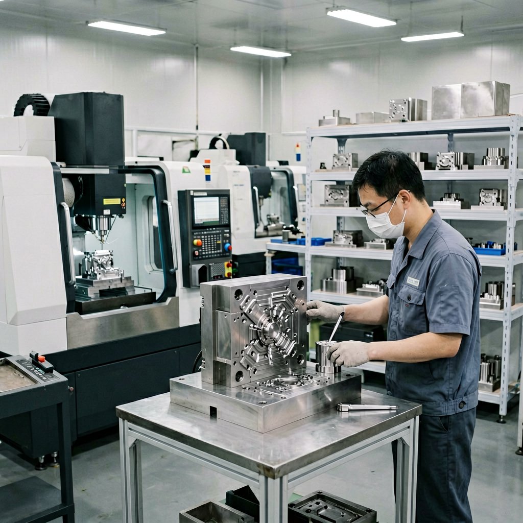 Mold workshop for OEM kitchenware tooling