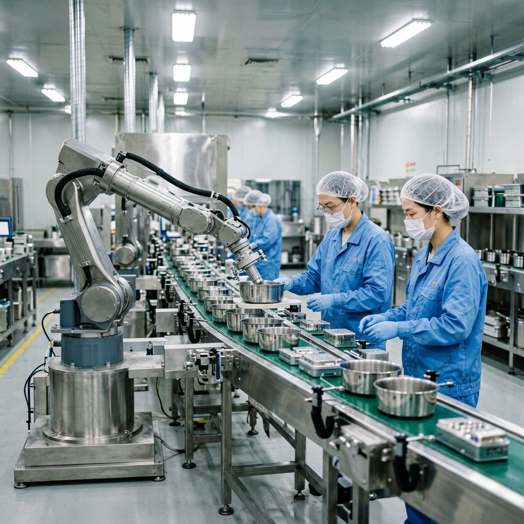 Automated production line
