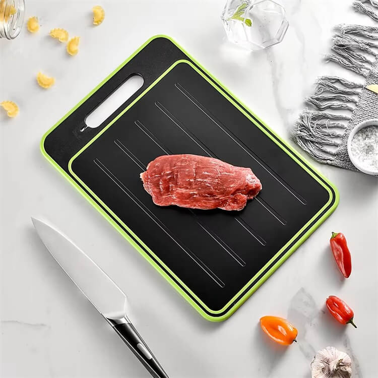 Quick-Defrosting Aluminum Cutting Board Large Cutt…