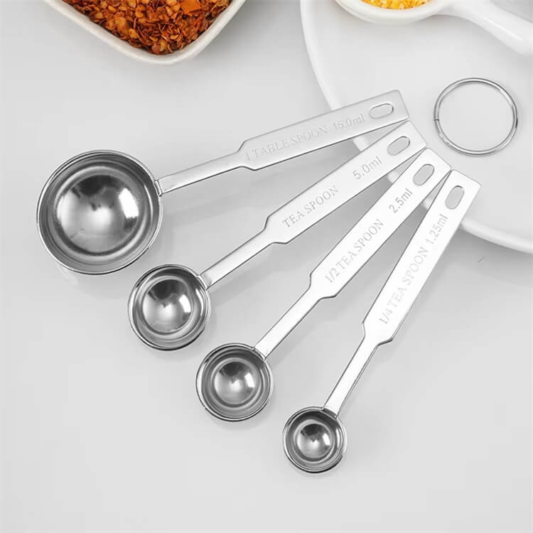 Stainless Steel Mini Measuring Cups Kitchen Food M…