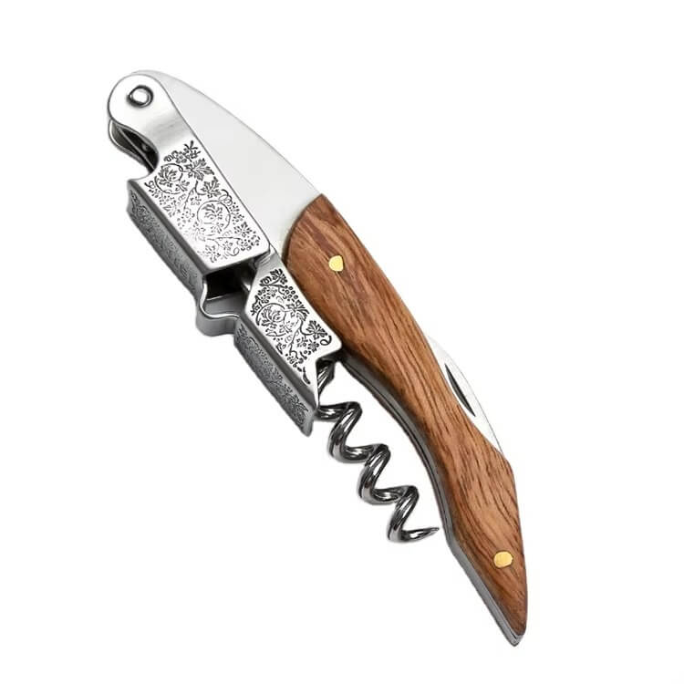 Stainless Steel Multifunctional Wine Bottle Opener