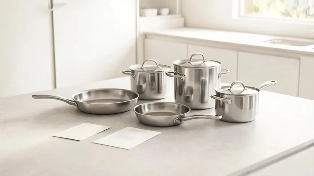 Stainless Steel Cookware Wholesale: Care Instructions, Warranty Terms and Return Claim Policies