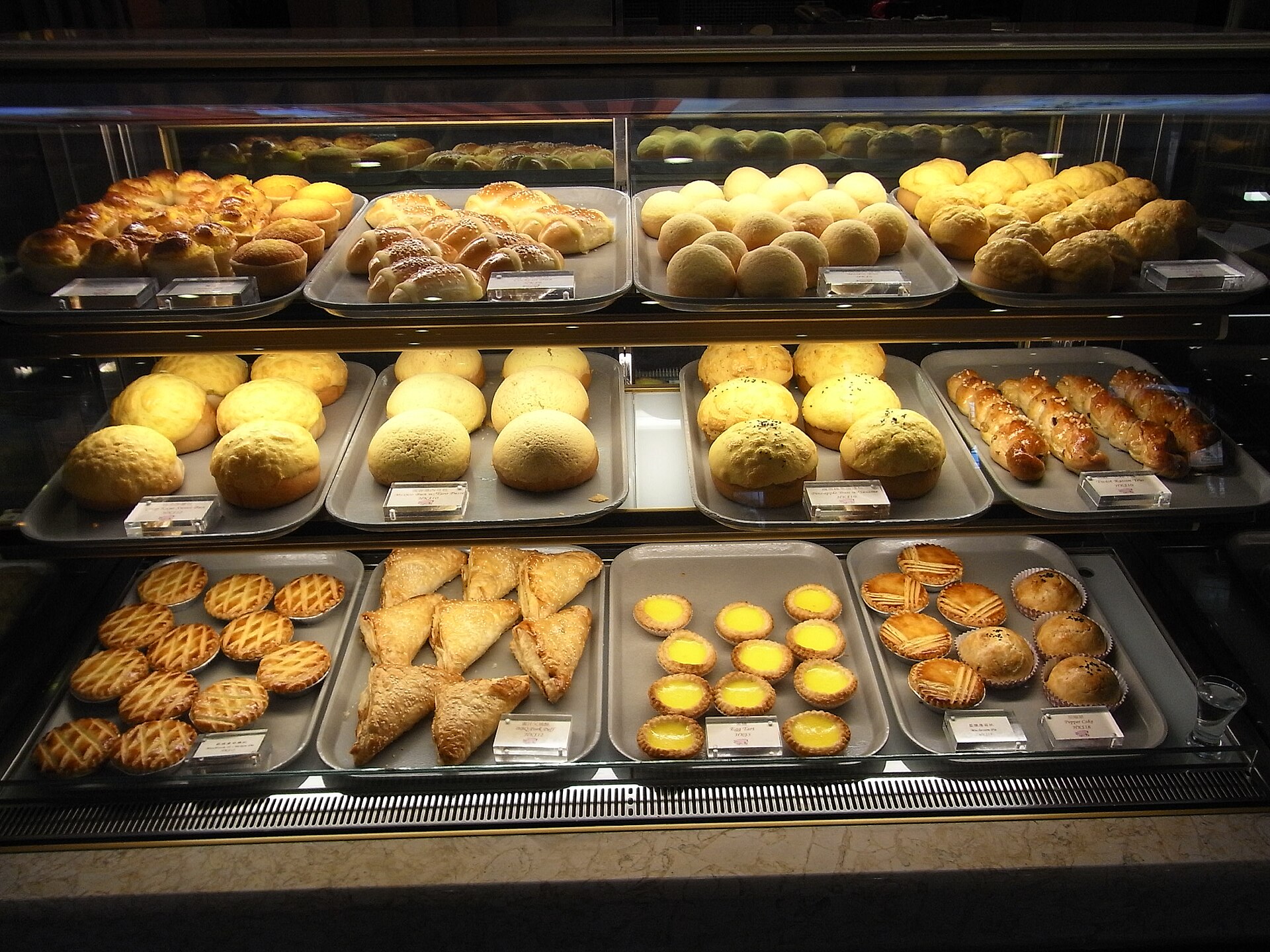 Gastronorm baking trays and sheet pans used in catering kitchens