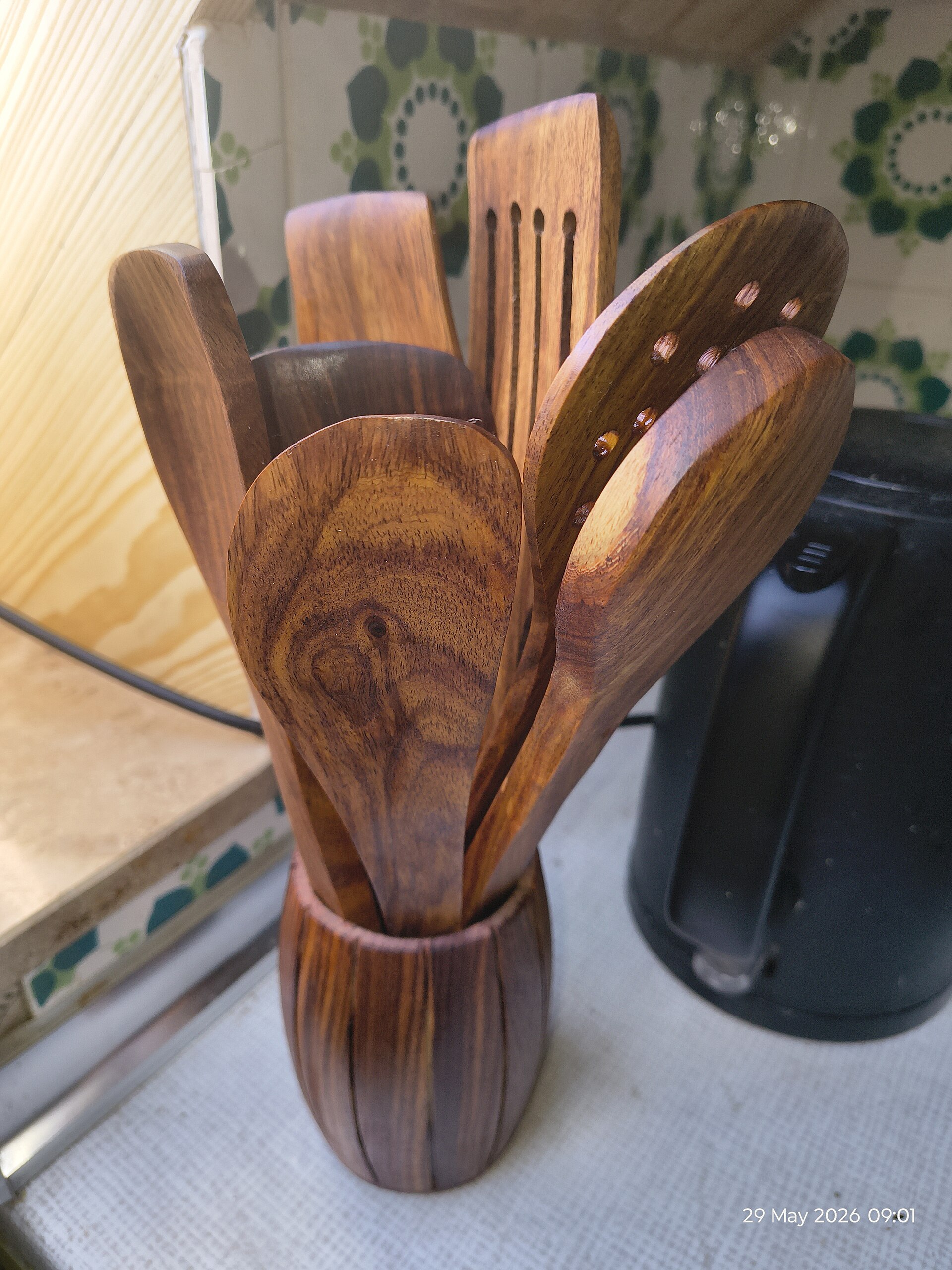 kitchenware sample approval set - illustrative